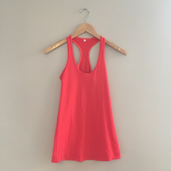 lululemon athletica Tops - LuluLemon Cool Racerback - Red